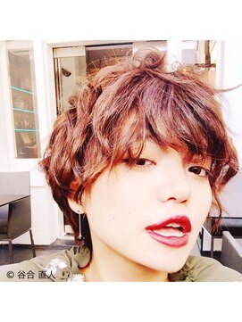 ヘアーアンドメイク ルチア(Hair&Make LUCIA) ショートパーマ