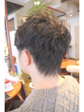 ヘアー ライフ トゥルース(Hair Life truth) ≪truth≫ミックスショートパーマ