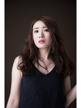 ヘアー アウフ 旭店(hair AUF) ロングレイヤー