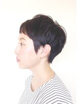 ヘアーミックス ニット(hair mix nitt) ベリーショート