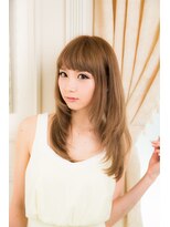 オーブ ヘアー フィオーレ 京都桂店(AUBE HAIR fiore)&nbsp;ゆるふわロングスタイル