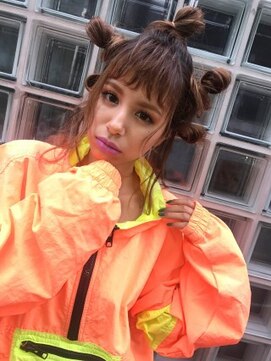 ジーナ(XENA) 簡単個性派アレンジ