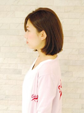 シエクル ヘアアンドスパ 吉祥寺店(SIECLE hair&spa) 作り込みすぎないラフスウィートボブ