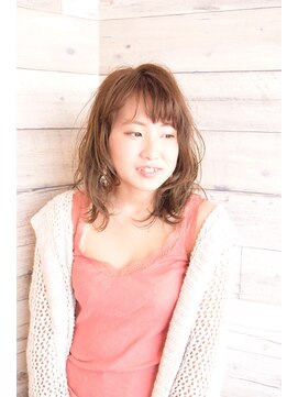 サダル(hair salon Sadal) ゆるふわパーマ