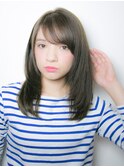 ナチュラルなストレートお任せください！