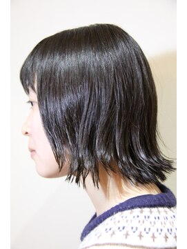 シザーズ(scissors) 切りっぱなし外ハネ