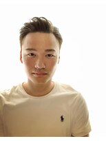 サンディーズバーバーショップ(Sandees)&nbsp;ビジカジ ツーブロック パートスタイル