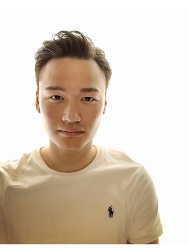 サンディーズバーバーショップ(Sandees) ビジカジ ツーブロック パートスタイル