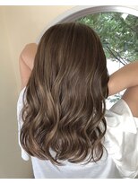 ルーチェ(luce)&nbsp;ミルクティーアッシュベージュ！デザインカラー