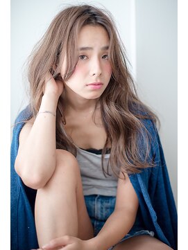 エルクバイコットン(elk by Cotton) 【elk by cotton平塚】バレイヤージュ/外国人風/イルミナカラー