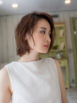 ラ ソール ヘア(La sol HAIR)&nbsp;グロッシーな大人ボブ