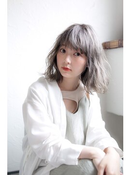 ヘアーアンドファッションシオミエイチ (hair＆fashion shiomi H) ハイグレージュ