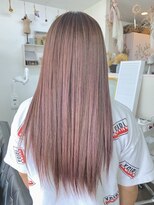 オーキッドヘア(Orchid hair)&nbsp;ペールピンクアッシュ！