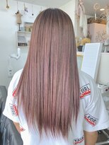 オーキッドヘア(Orchid hair) ペールピンクアッシュ！