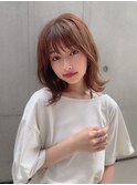 シースルーバング♪ことりベージュ☆20代30代40代◎