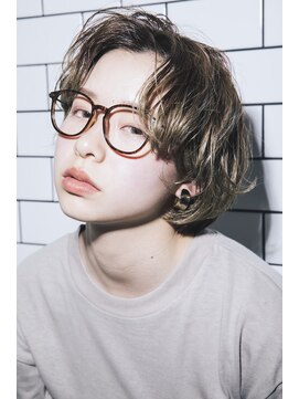 バッテリー ヘアアンドメイク 塚口店(Battery hair&make) こなれショート
