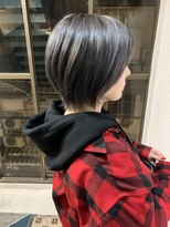 ディー エメ(D-aimer-)&nbsp;メタリックマッシュ　【カット　カラー　トリートメント】