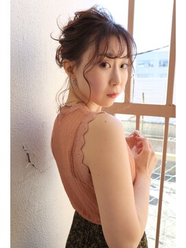 イソラブル(ISOLA-blu) 【リジェール黒川店】柔らか可愛いアップスタイル