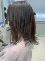 テトヘアー(teto hair) イルミナカラー、グレージュ、アッシュ
