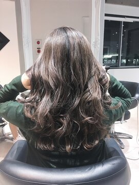 アディクト 綾瀬(ADDICT) 【ADDICT YuuYa】コントラストバレイヤージュ_セピア_ブロンド