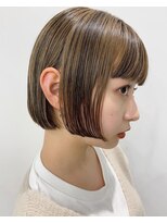 レコ 渋谷(LECO)&nbsp;ミニボブ×馴染むローライト