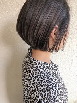 ムイ(muy) 札幌駅/大人女性/大人ショートボブ