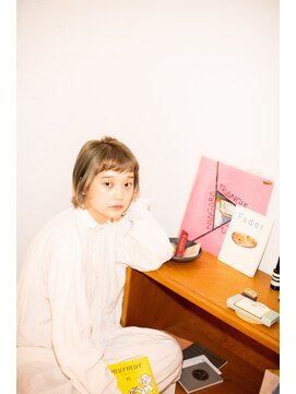 ダナエ(Danae) 【Danae】フリンジマッシュボブ