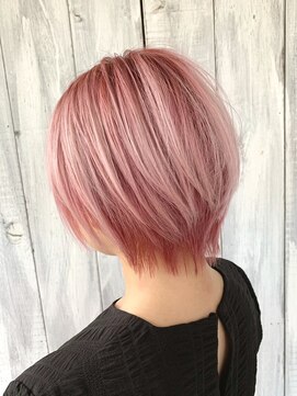 エスハートオブヘアー 植田店(ES Heart of HAIR) 【ES植田店 伊藤】 オータムスタイル No.05