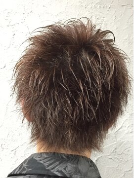 ヒロギンザ 浜松町店(HIRO GINZA) マッシュウルフ<ヒロ銀座/理容室/浜松町/メンズ>