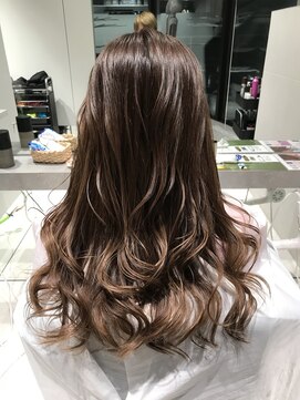 トランス(Trans) エアータッチ　バレイヤージュ