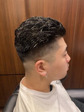 ヒロギンザ 五反田店(HIRO GINZA) フェードパーマ