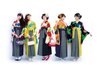 卒業式、入学式　セット＆袴着付け　お電話でのご予約のみ
