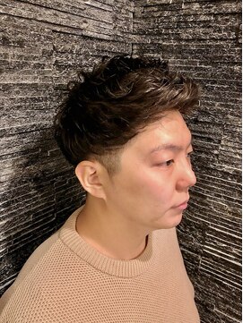 プレミアムバーバー 原宿店(PREMIUM BARBER produce by HIRO GINZA) ツーブロック×ジェットモヒカン 原宿/渋谷/理容室