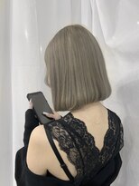 スイート ヘアデザイン(Suite HAIR DESIGN)&nbsp;ホワイトアッシュ ホワイトブリーチ ハイライト