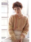 オレンジュ×マッシュショート
