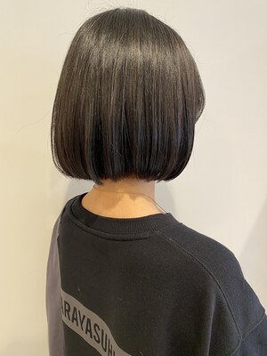 【北浦和東口徒歩3分】扱いやすさを追求したcut技術で、忙しい朝もラクにキマるStyleに。