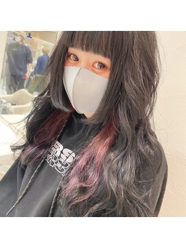 アッシュ 武蔵小金井店(Ash) ＼小悪魔インナーカラー／