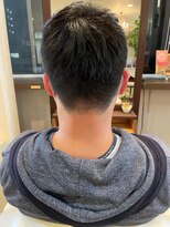 ビュート ヘアー ジョージ(Beaut Hair GEORGE)&nbsp;暑い夏にピッタリのナチュラルモヒカン☆洗足beaut