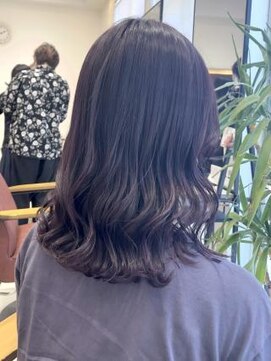 クアトログランシュ ひたちなか店(QUATRO×GranCieux) ラベンダーバイオレット