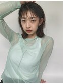 濡れ感ミディボブ