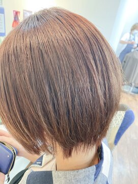 ヘアー バイ ミーズ(hair by Mii’s) ケイ素カラー
