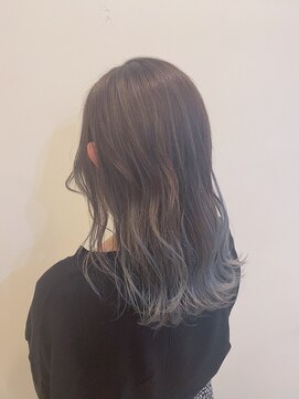 アンスールミミ 南草津店(Ansur mimi) #人気のアッシュグレージュ