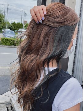 ベローチェ オトナ女子のためのインナーカラー!