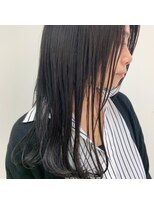 ヘアポジション 十文字店 HAIR Position 黒髪ロング