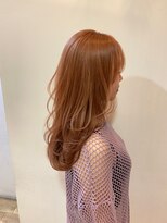 エトワ(ETOWA) ふんわりロング×ライトブラウン