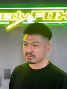 グリーディーフォックス 代々木(Greedy FOX) 韓国マッシュ/センタ-パ-ト/ツイストスパイラル/スキンフェード