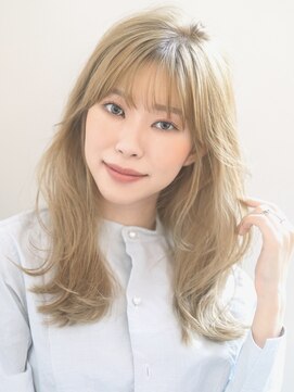 エミュ 表参道 青山(emu) 【emu井上信洋】メルティカラーベージュゆるくびれヘア/20代30代