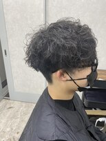 ビューティーサロン ガーデン(beauty salon garden)&nbsp;ツイストスパイラル×マッシュ♪担当もも♪