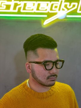 グリーディーフォックス 代々木(Greedy FOX) 韓国マッシュ/センタ-パ-ト/ツイストスパイラル/スキンフェード