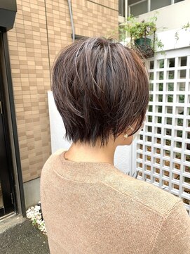 ヴィップルーム(viproom) ベビーバング☆毛先だけカール